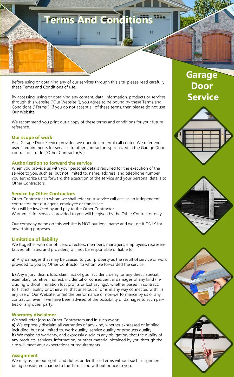 Interstate Garage Door Service Phoenix, AZ 602-384-2919